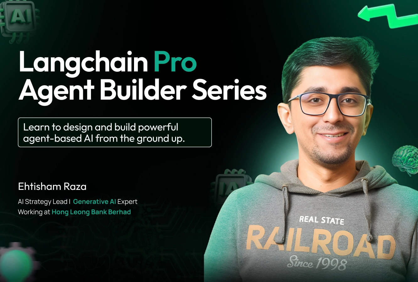 Langchain Pro Agent Builder Series