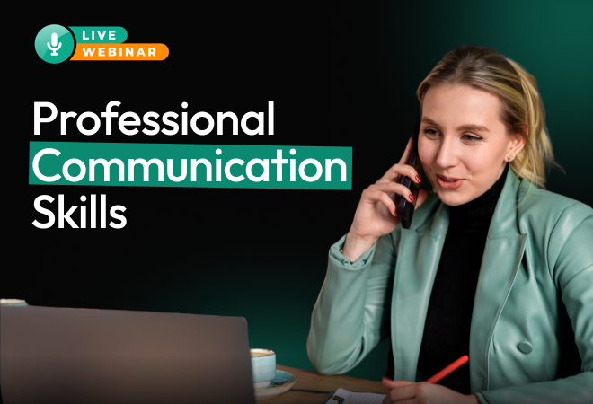 Professional communication skills for Tech People